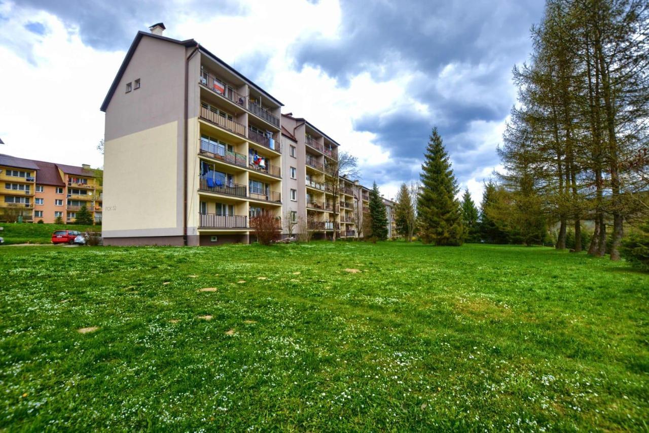 Apartament Zielony Zakatek Ustrzyki Dolne Dış mekan fotoğraf